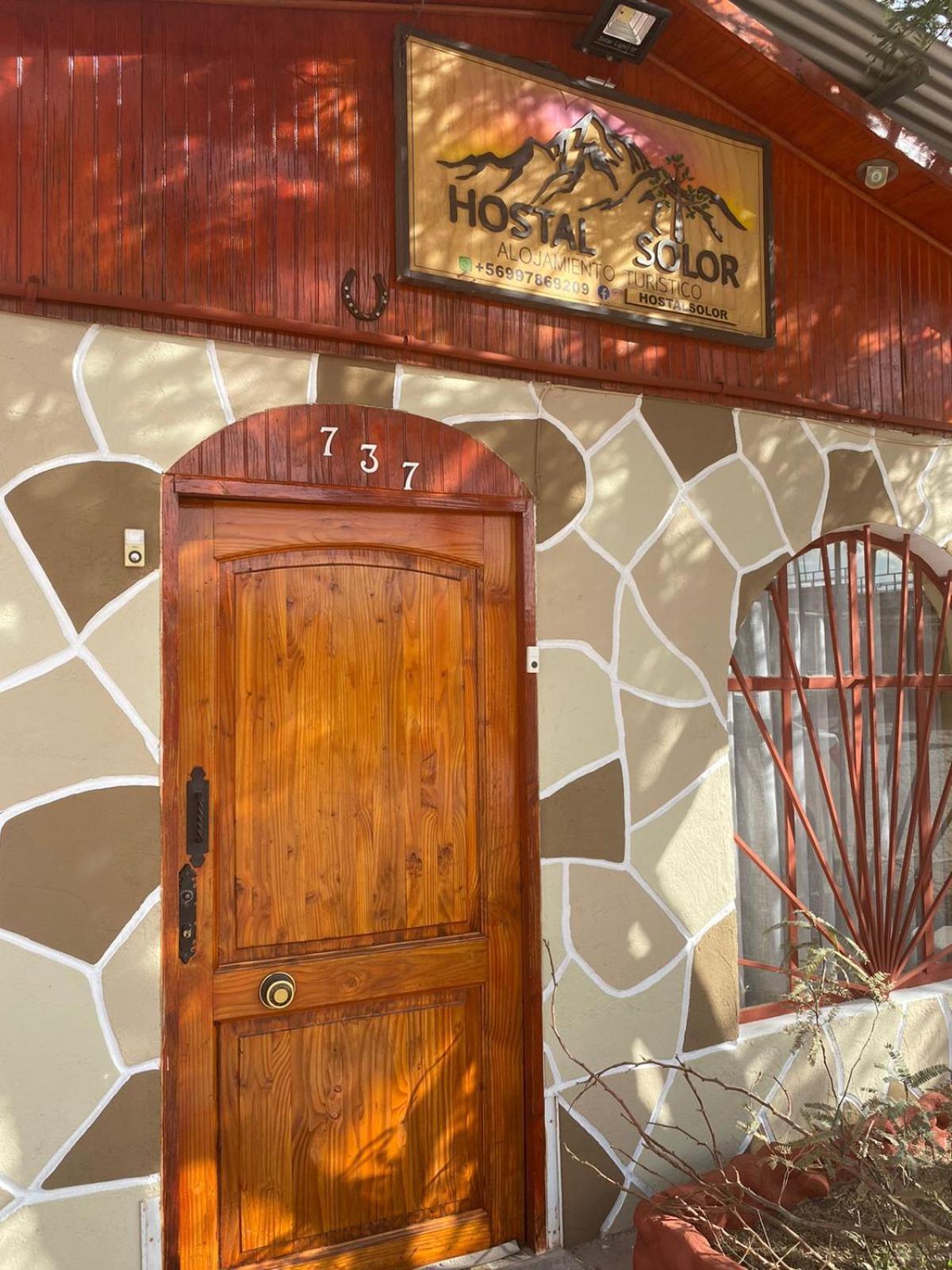 Hostal Solor San Pedro De Atacama Esterno foto